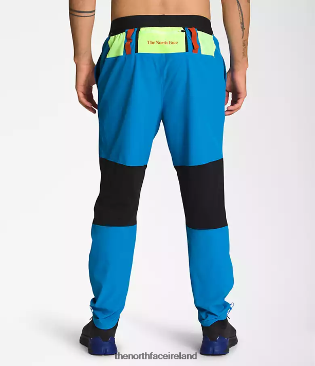 Clothing The North Face Men Trailwear OKT Joggers Super Sonic Blue/TNF Black 4VP2RZ217