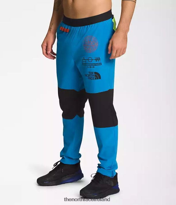 Clothing The North Face Men Trailwear OKT Joggers Super Sonic Blue/TNF Black 4VP2RZ217