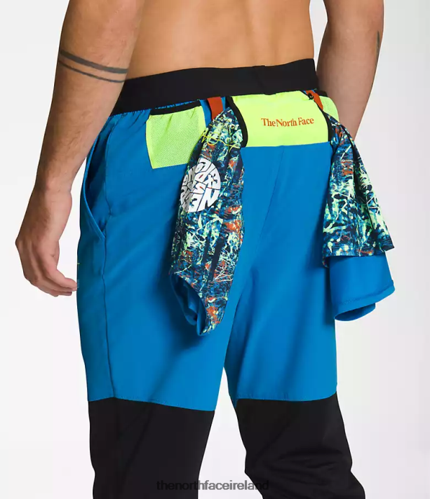 Clothing The North Face Men Trailwear OKT Joggers Super Sonic Blue/TNF Black 4VP2RZ217