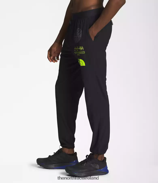Clothing The North Face Men Trailwear OKT Joggers TNF Black 4VP2RZ218
