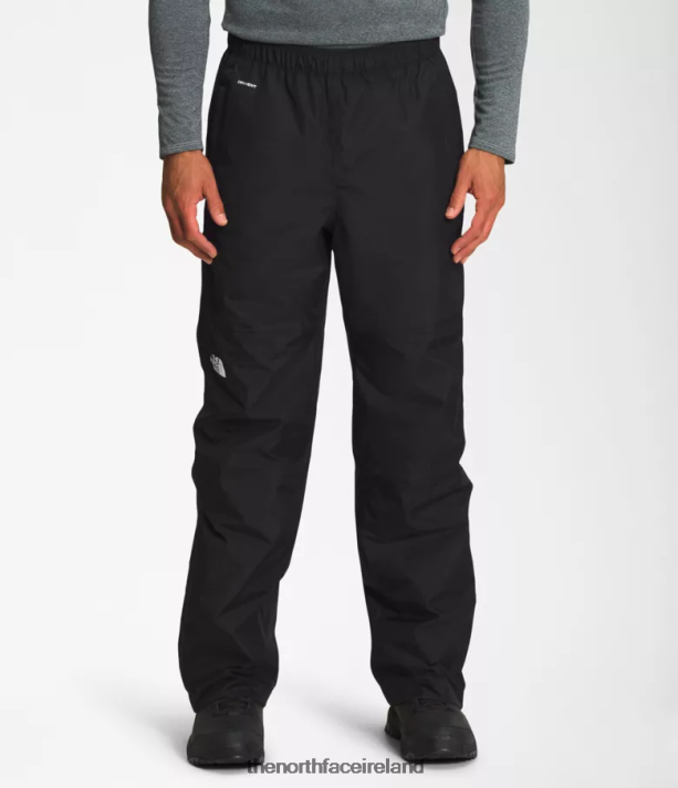 Clothing The North Face Men Antora Rain Pants TNF Black 4VP2RZ1073