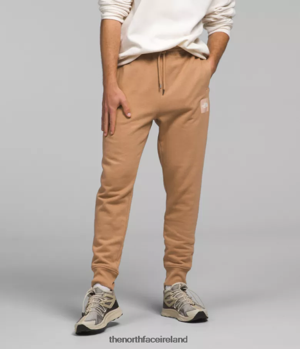 Clothing The North Face Men Box NSE Joggers Almond Butter 4VP2RZ1042