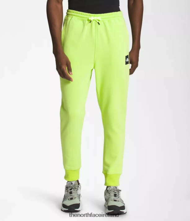 Clothing The North Face Men Box NSE Joggers Led Yellow/TNF Black 4VP2RZ1040