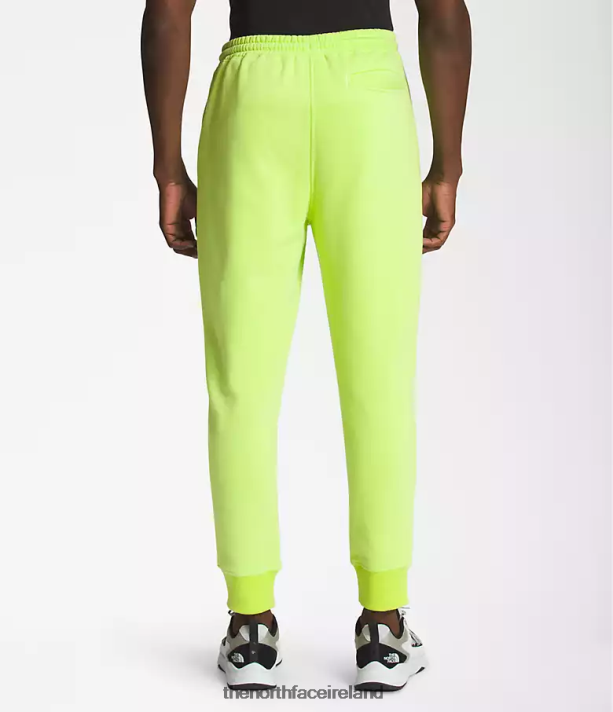 Clothing The North Face Men Box NSE Joggers Led Yellow/TNF Black 4VP2RZ1040