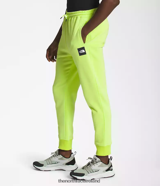 Clothing The North Face Men Box NSE Joggers Led Yellow/TNF Black 4VP2RZ1040