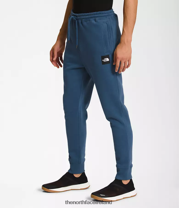 Clothing The North Face Men Box NSE Joggers Shady Blue/TNF Black 4VP2RZ1039