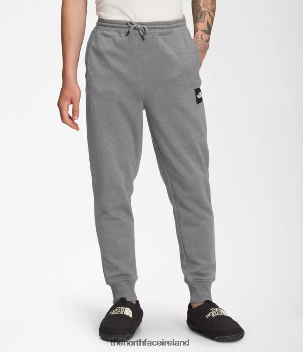 Clothing The North Face Men Box NSE Joggers TNF Medium Grey Heather/TNF Black 4VP2RZ1038