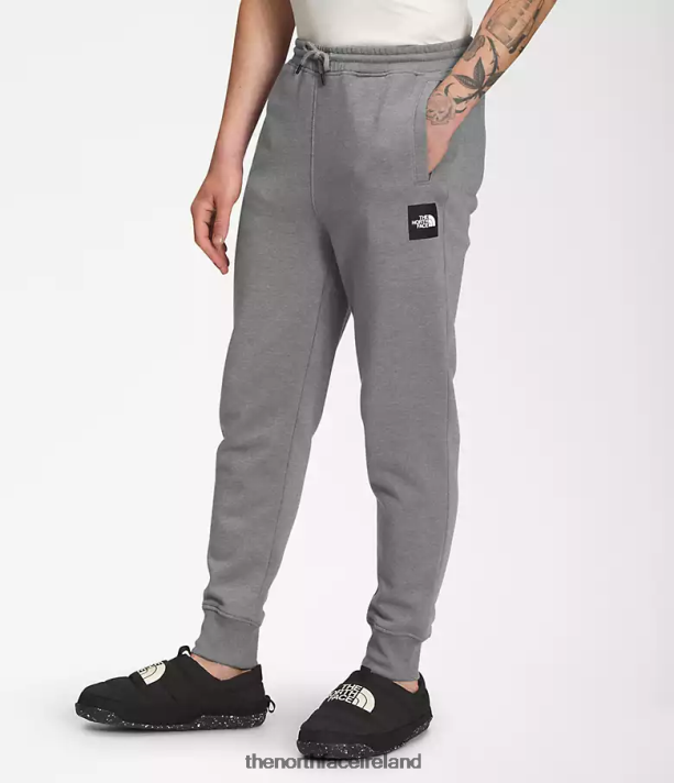 Clothing The North Face Men Box NSE Joggers TNF Medium Grey Heather/TNF Black 4VP2RZ1038