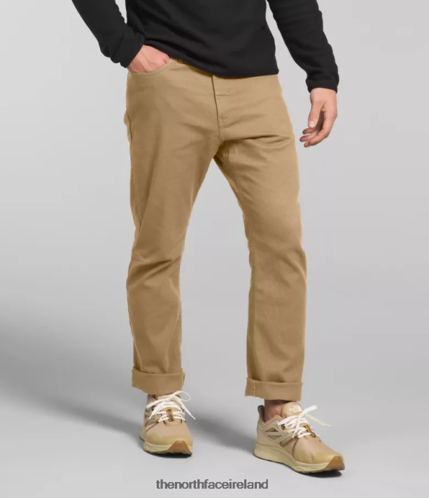 Clothing The North Face Men Field 5-Pocket Pants Khaki Stone 4VP2RZ129