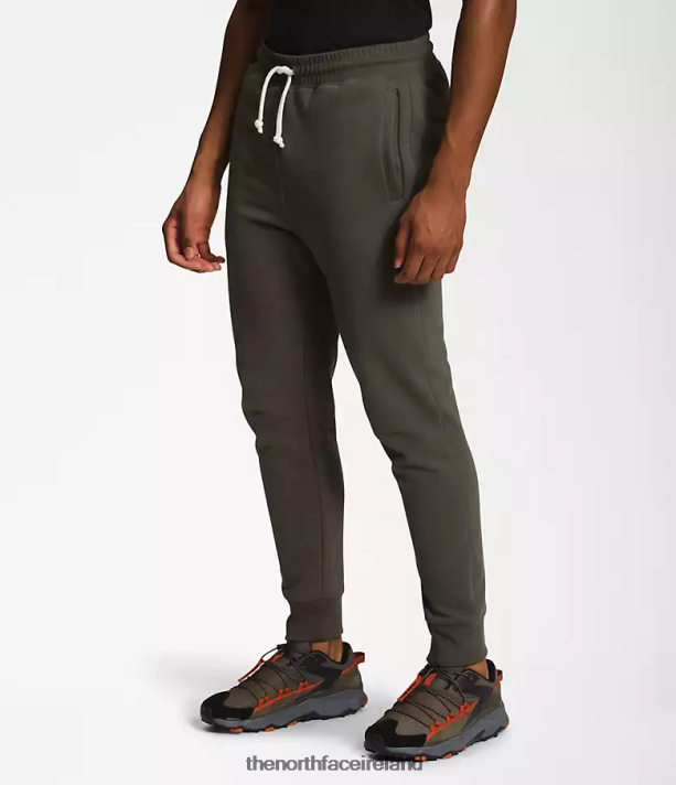 Clothing The North Face Men Heritage Patch Joggers New Taupe Green 4VP2RZ309