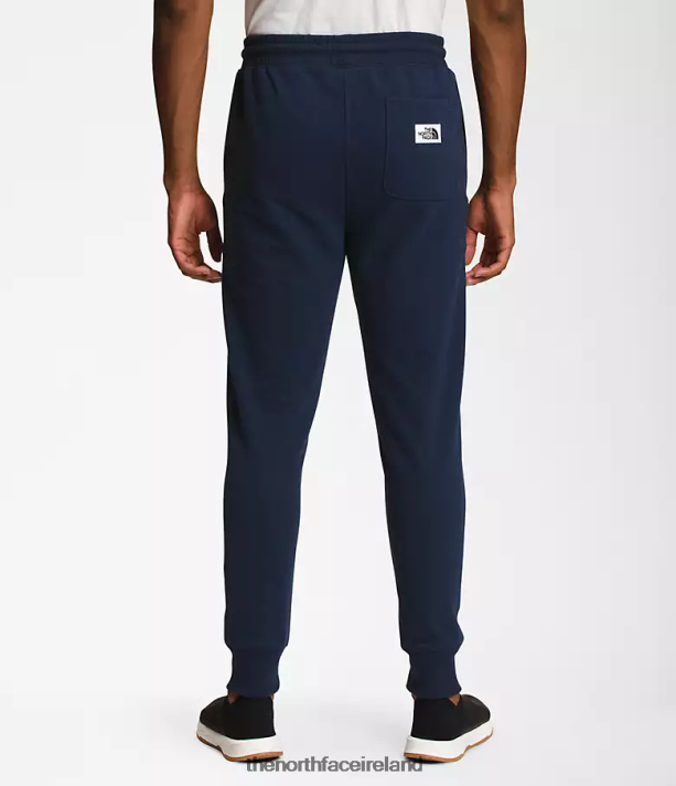 Clothing The North Face Men Heritage Patch Joggers Summit Navy 4VP2RZ310