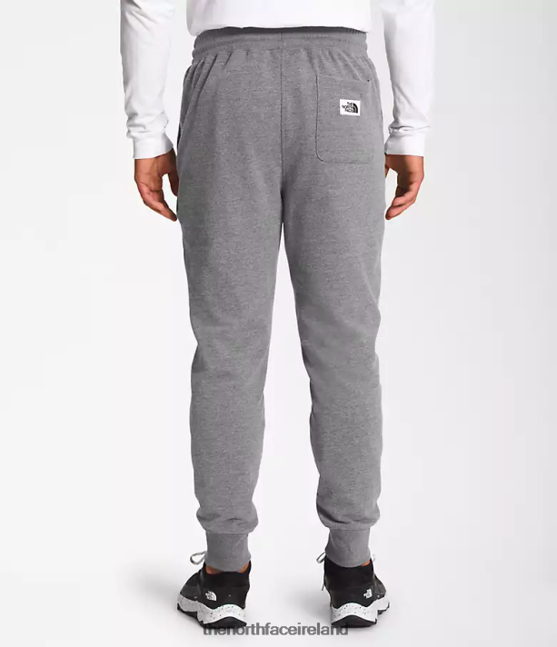 Clothing The North Face Men Heritage Patch Joggers TNF Medium Grey Heather 4VP2RZ307