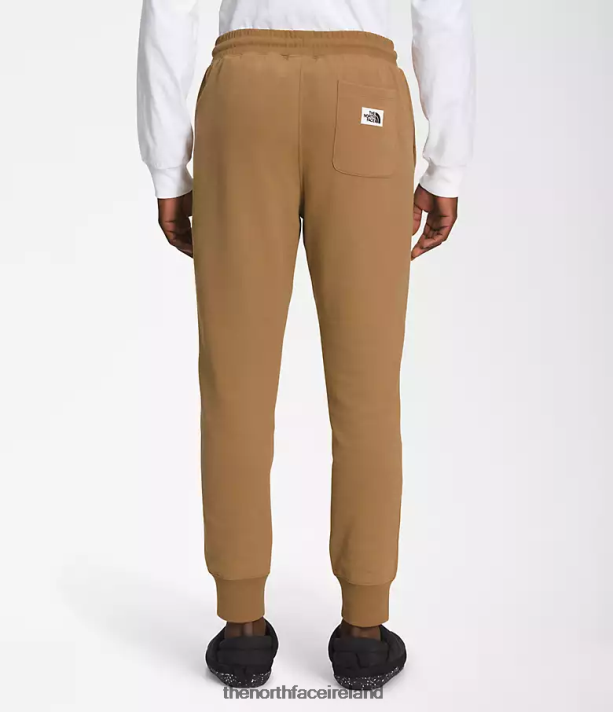 Clothing The North Face Men Heritage Patch Joggers Utility Brown 4VP2RZ308