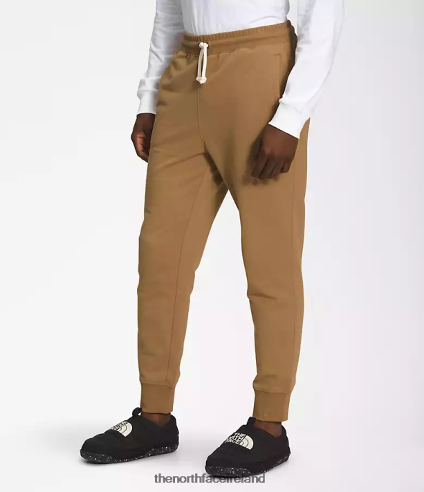Clothing The North Face Men Heritage Patch Joggers Utility Brown 4VP2RZ308