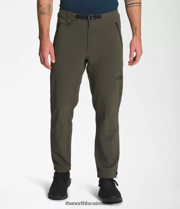 Clothing The North Face Men Paramount Pro Pants New Taupe Green 4VP2RZ27