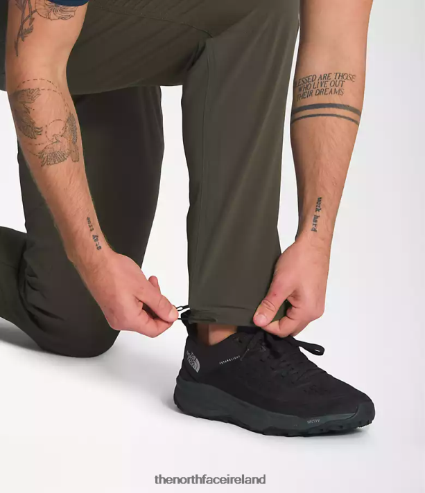 Clothing The North Face Men Paramount Pro Pants New Taupe Green 4VP2RZ27