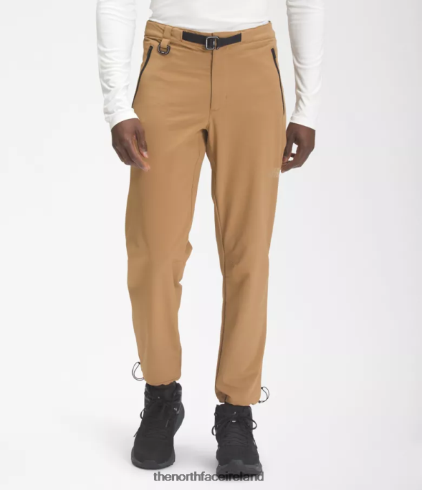 Clothing The North Face Men Paramount Pro Pants Utility Brown 4VP2RZ29