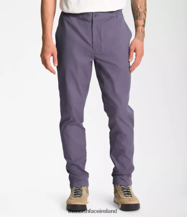Clothing The North Face Men Standard Tapered Pants Lunar Slate 4VP2RZ1216