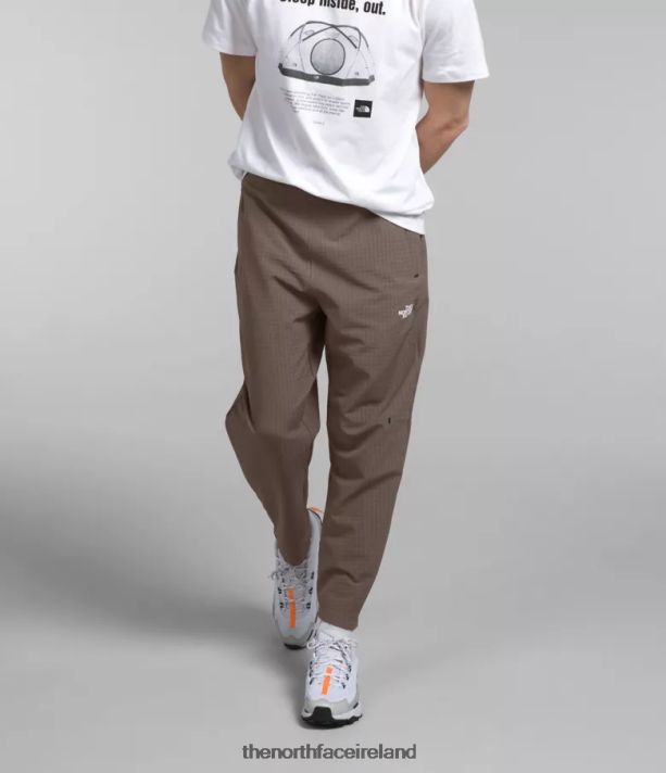 Clothing The North Face Men Tekware Grid Pants Falcon Brown 4VP2RZ418