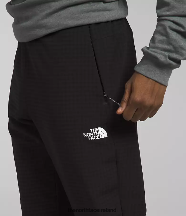 Clothing The North Face Men Tekware Grid Pants TNF Black 4VP2RZ419