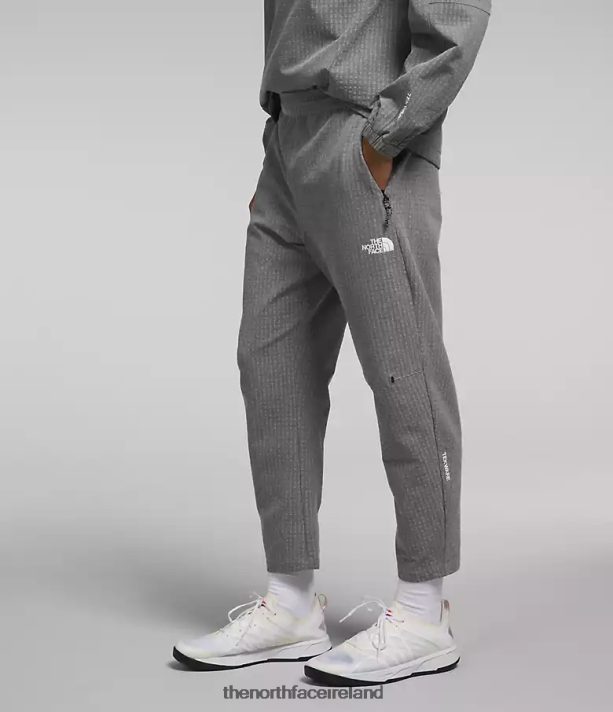 Clothing The North Face Men Tekware Grid Pants TNF Medium Grey Heather 4VP2RZ417
