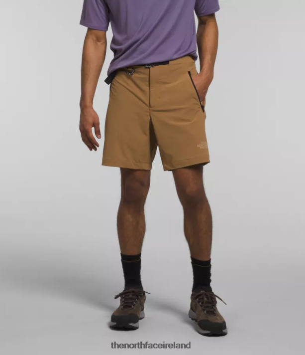 Clothing The North Face Men Paramount Pro Shorts Utility Brown 4VP2RZ927