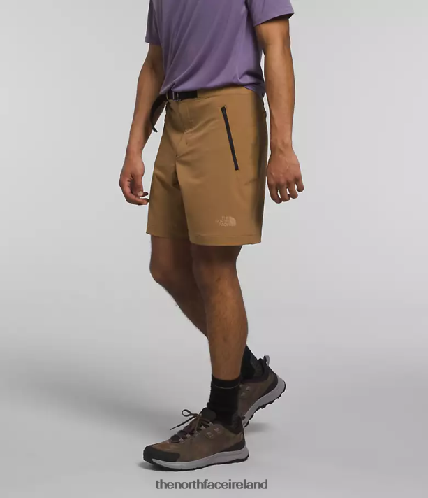 Clothing The North Face Men Paramount Pro Shorts Utility Brown 4VP2RZ927