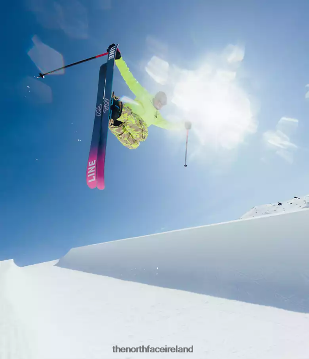 Clothing The North Face Men Freedom Bibs Utility Brown Paint Brush Print 4VP2RZ657