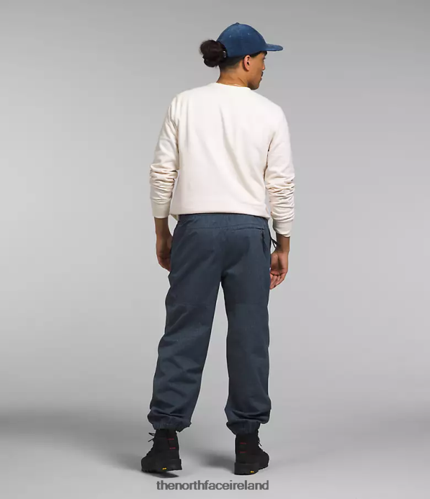 Clothing The North Face Men GTX Mountain Pants Denim Blue/TNF Black 4VP2RZ1299