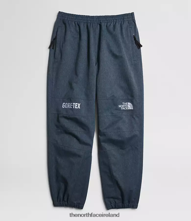 Clothing The North Face Men GTX Mountain Pants Denim Blue/TNF Black 4VP2RZ1299