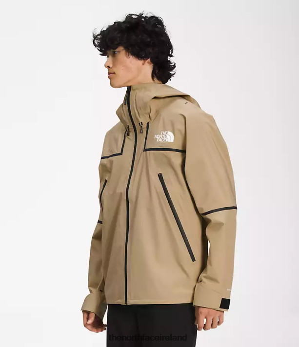 Clothing The North Face Men RMST FUTURELIGHT Mountain Jacket Khaki Stone 4VP2RZ876