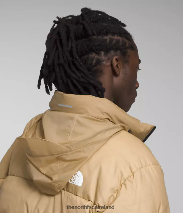 Clothing The North Face Men RMST Nuptse Jacket Khaki Stone 4VP2RZ10