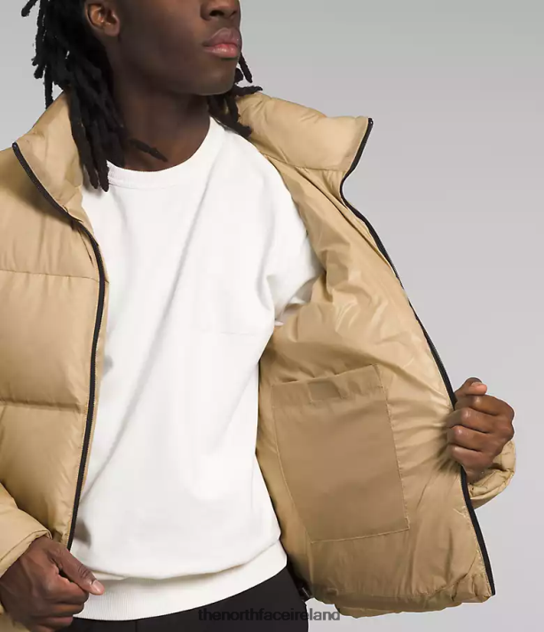 Clothing The North Face Men RMST Nuptse Jacket Khaki Stone 4VP2RZ10