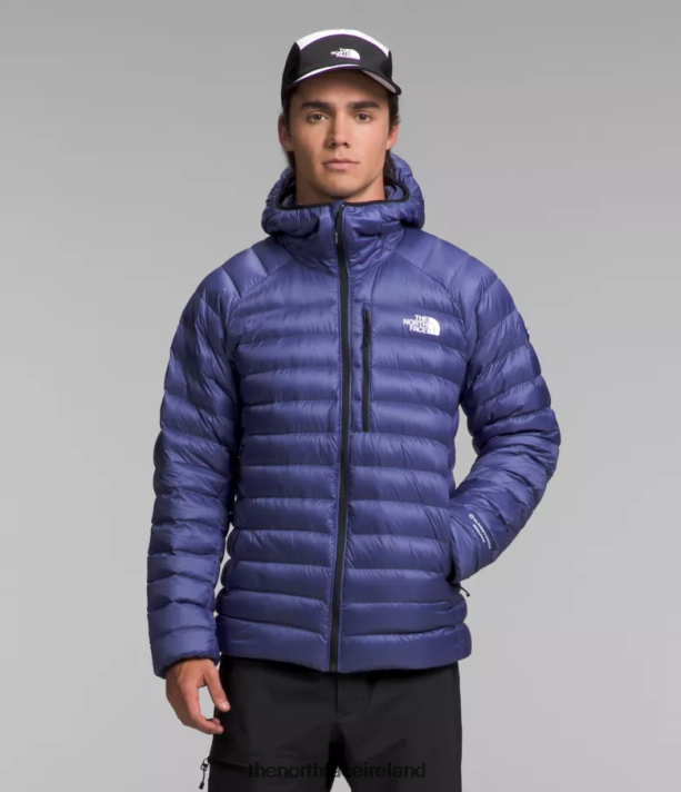 Clothing The North Face Men Summit Series Breithorn Hoodie Cave Blue 4VP2RZ918