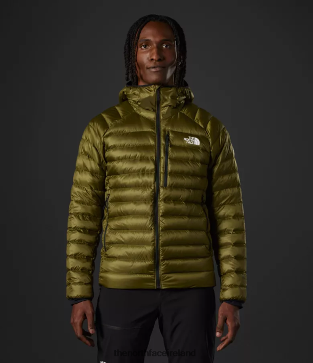 Clothing The North Face Men Summit Series Breithorn Hoodie Military Olive 4VP2RZ917