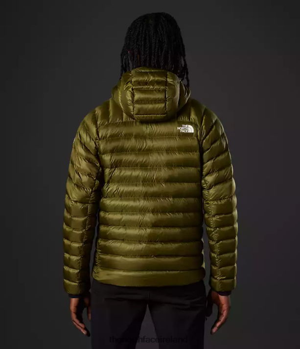 Clothing The North Face Men Summit Series Breithorn Hoodie Military Olive 4VP2RZ917