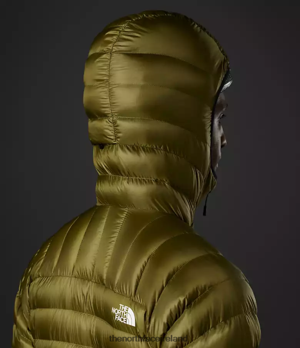 Clothing The North Face Men Summit Series Breithorn Hoodie Military Olive 4VP2RZ917