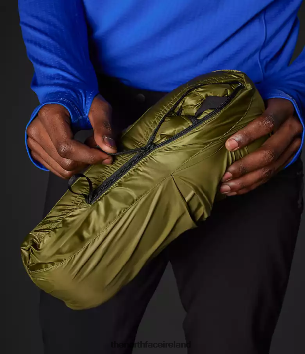 Clothing The North Face Men Summit Series Breithorn Hoodie Military Olive 4VP2RZ917