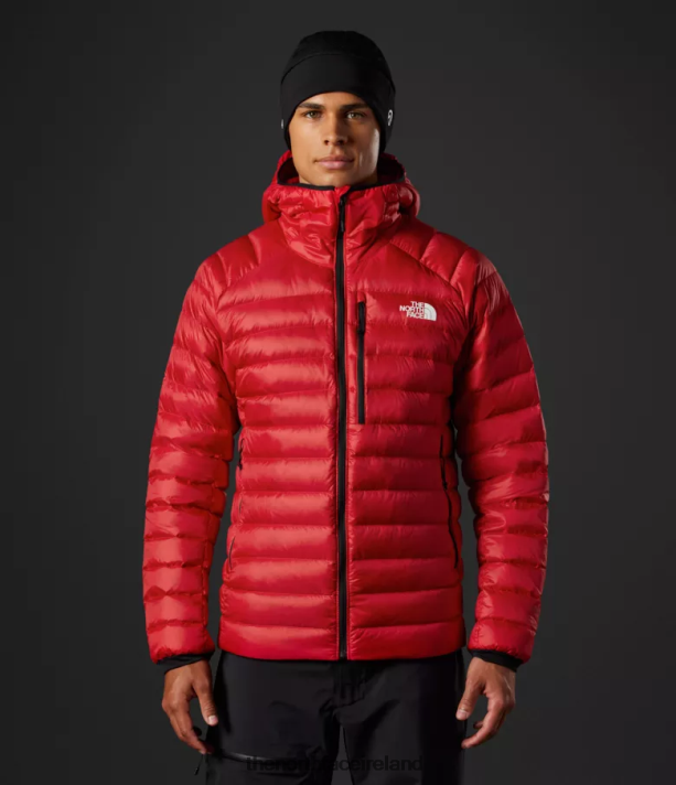 Clothing The North Face Men Summit Series Breithorn Hoodie TNF Red 4VP2RZ915