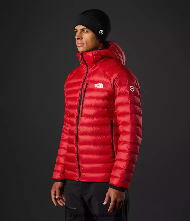 Clothing The North Face Men Summit Series Breithorn Hoodie TNF Red 4VP2RZ915