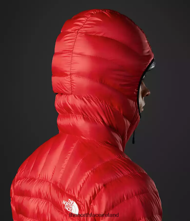 Clothing The North Face Men Summit Series Breithorn Hoodie TNF Red 4VP2RZ915