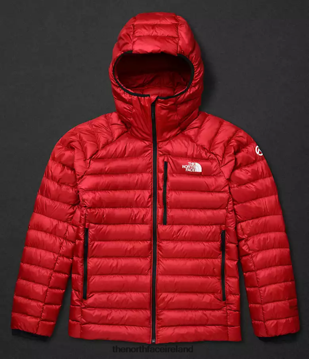 Clothing The North Face Men Summit Series Breithorn Hoodie TNF Red 4VP2RZ915