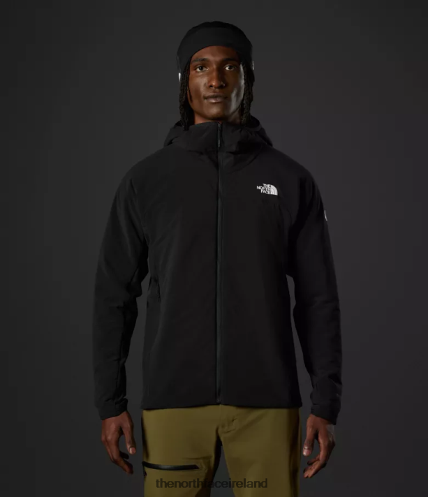 Clothing The North Face Men Summit Series Casaval Hybrid Hoodie TNF Black 4VP2RZ950