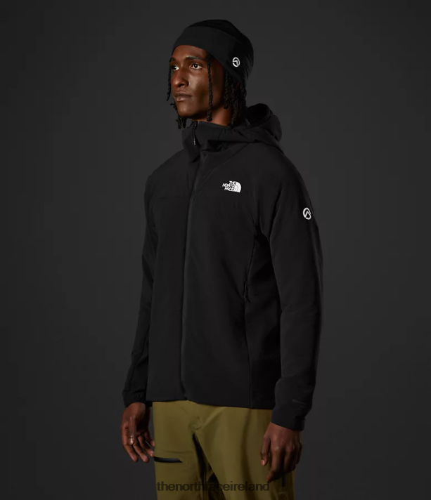 Clothing The North Face Men Summit Series Casaval Hybrid Hoodie TNF Black 4VP2RZ950
