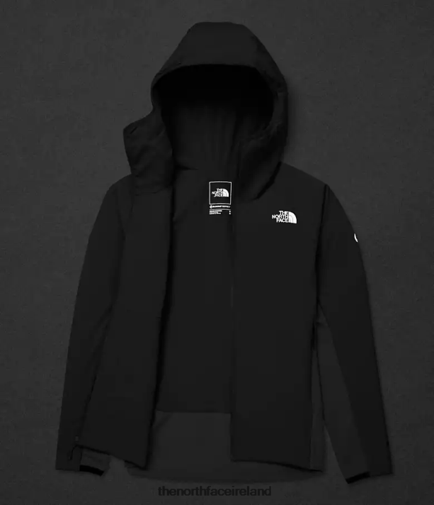 Clothing The North Face Men Summit Series Casaval Hybrid Hoodie TNF Black 4VP2RZ950