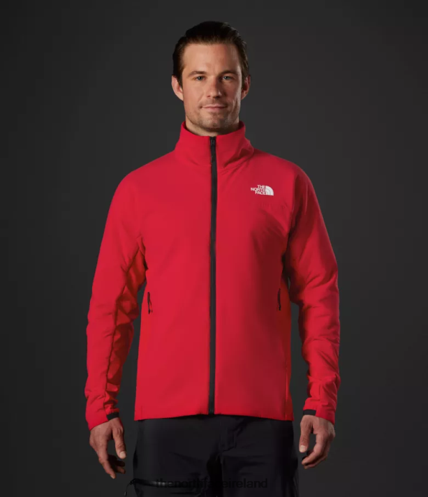Clothing The North Face Men Summit Series Casaval Hybrid Jacket TNF Red 4VP2RZ697