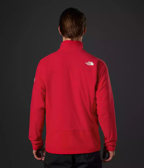 Clothing The North Face Men Summit Series Casaval Hybrid Jacket TNF Red 4VP2RZ697