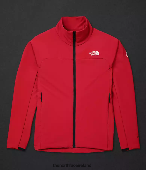 Clothing The North Face Men Summit Series Casaval Hybrid Jacket TNF Red 4VP2RZ697
