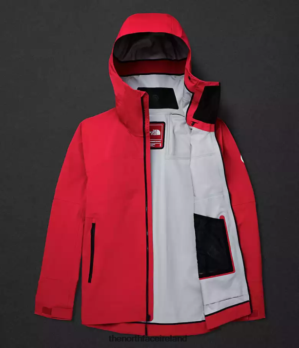 Clothing The North Face Men Summit Series Chamlang FUTURELIGHT Jacket TNF Red 4VP2RZ771