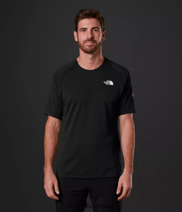 Clothing The North Face Men Summit Series Crevasse Short-Sleeve Tee TNF Black 4VP2RZ957